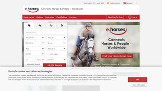 
                            4. Buying and selling horses | horse market ehorses.com