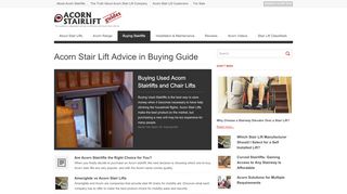 
                            3. Buying Guide | Acorn Stairlifts Advice & Buying Guides