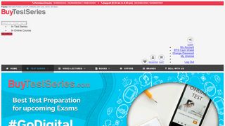 
                            1. BuyTestSeries - Online Test Series Store