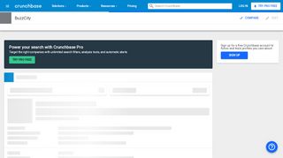 
                            2. BuzzCity | Crunchbase