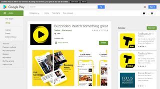 
                            10. BuzzVideo: Watch something great - Apps on Google Play