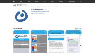 
                            4. BV Lebenshilfe on the App Store - iTunes - Apple