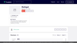 
                            6. Bwlegal Reviews | Read Customer Service Reviews of …