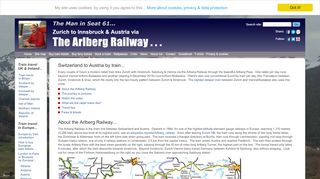 
                            9. By railjet through the Arlberg Pass | Zurich to Innsbruck, Salzburg ...