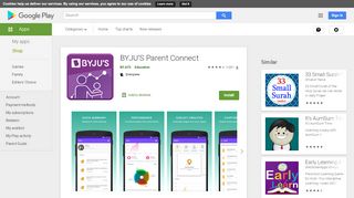 
                            1. BYJU'S Parent Connect - Apps on Google Play