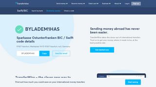 
                            4. BYLADEM1HAS BIC / SWIFT Code - Sparkasse ...