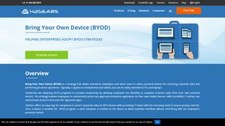 
                            7. BYOD ( Bring Your Own Device Strategy ) | Solution | 42Gears