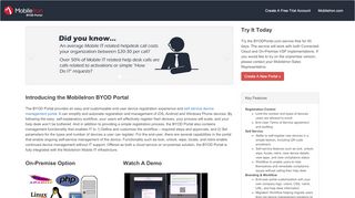 
                            10. BYOD Portal - Self Service Enrollment and Management Portal for ...