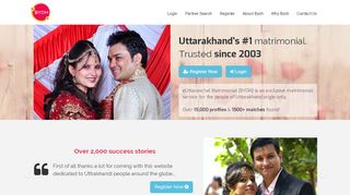 
                            3. Byoh Uttarakhand Matrimonial - Formerly eUttaranchal ...