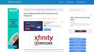 
                            4. Bypass Xfinity WiFi Username and Password in 2 Minutes
