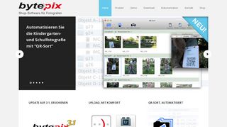 
                            6. bytepix – Wepshop-Software für Profifotografen
