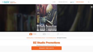 
                            4. BZ Studio Promotions - Wedding Venue Cocoa, FL | GigMasters