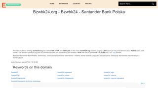 
                            7. Bzwbk24.org - Bzwbk24 - Santander Bank Polska