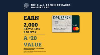 
                            9. C-A-L Ranch | First Bank Card