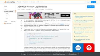 
                            8. c# - ASP.NET Web API Login method - Stack …