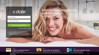 
                            5. C-Date - Dating mit Niveau in Deutschland