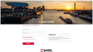 
                            2. C-point LOGIN - Haven van Antwerpen