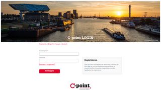 
                            11. C-point LOGIN - logon.portofantwerp.com