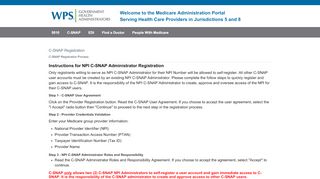 
                            2. C-SNAP Registration-WPS