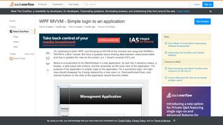 
                            9. c# - WPF MVVM - Simple login to an application - …