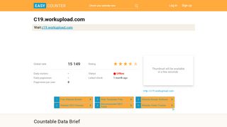 
                            9. C19.workupload.com - Easy Counter