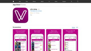 
                            7. c2c vista on the App Store