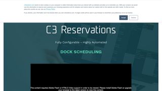 
                            2. C3 Reservations - Dock Scheduling Software | C3 Solutions