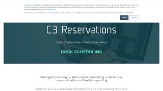 
                            1. C3 Reservations Product Tour | Dock Scheduling ... - C3 Solutions