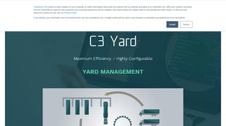 
                            3. C3 Yard Management System | C3 Solutions