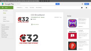 
                            8. C32 Broadband - Apps on Google Play