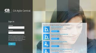 
                            1. CA Agile Central Login