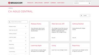 
                            6. CA Agile Central - techdocs.broadcom.com