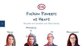 
                            4. C&A Career | Pioneers at heart