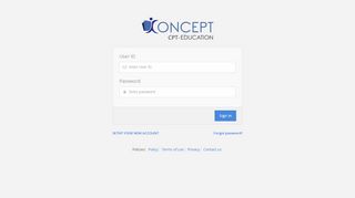 
                            1. CA CPT Login - Koncept Education