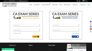 
                            3. CA Exam Series