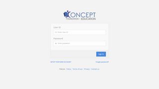 
                            3. CA Foundation Login - Koncept Education