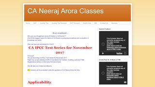 
                            2. CA Neeraj Arora Classes