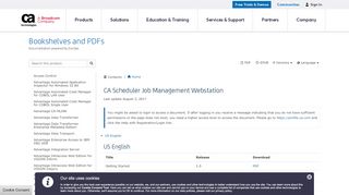 
                            8. CA Scheduler Job Management Webstation - Bookshelves ...