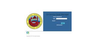 
                            5. CA Service Desk Manager - Login - univr.it