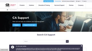 
                            9. CA Support - CA Technologies