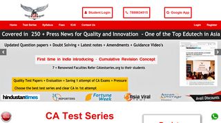 
                            1. CA Test Series | Trusted Online Test Series for CA | CA ...
