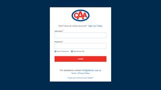
                            3. CAA Atlantic - Canadian Automobile Association