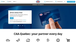
                            9. CAA-Québec | Auto, Home, Travel, Insurance