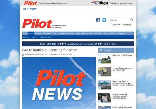 
                            5. CAA to launch e-Licensing for pilots | Latest aviation news and events ...