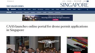 
                            8. CAAS launches online portal for drone permit applications in ...