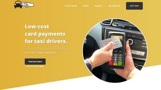 
                            9. CabCard | Low-cost card payments for taxi drivers