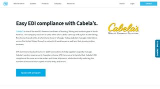 
                            3. Cabela's EDI Compliance | SPS Commerce Full-Service EDI