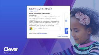 
                            3. Cabell County School District - Clever | Log in