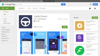 
                            5. Cabify Drivers - Apps on Google Play