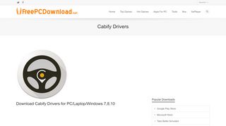 
                            8. Cabify Drivers - For PC (Windows 7,8,10,XP) Free Download
